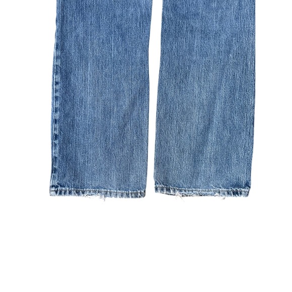 Ariat Loop Lock Mens Blue Denim Jeans Relaxed Straight Fit Size 31x31 - Picture 9 of 12